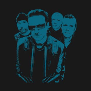 U2 // Aesthetics Design Style T-Shirt