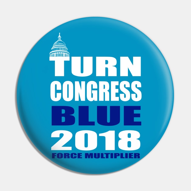 Turn Congress Blue 2018 Pin by xenapulliam