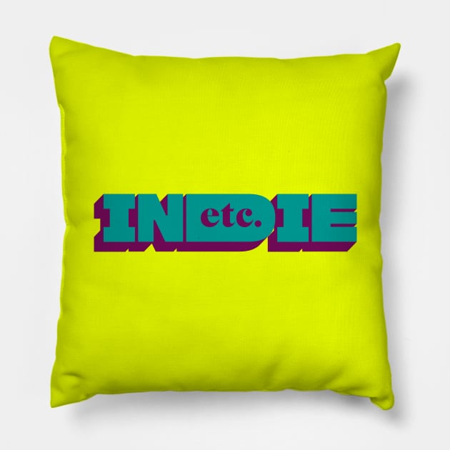 INDIE etc. Pillow by daparacami