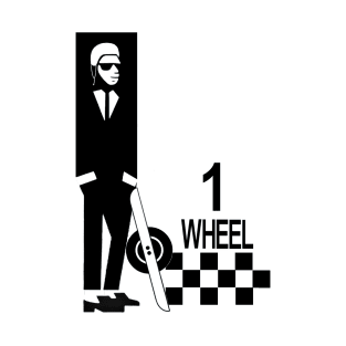 Ska man onewheel rider T-Shirt