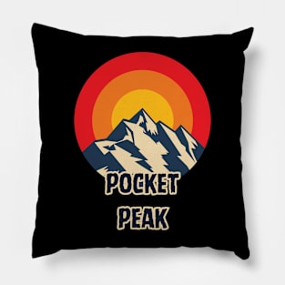 Pocket Peak Pillow