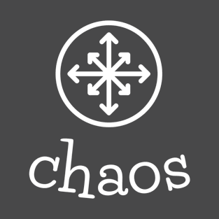 Chaos white T-Shirt