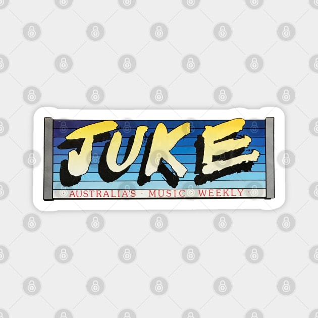 Juke Magazine Magnet by Timeless Chaos