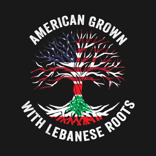 American Grown Kuwaiti With Roots Kuwait T-Shirt