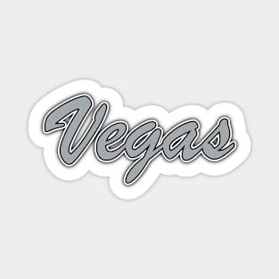 Football Fan of Vegas Magnet