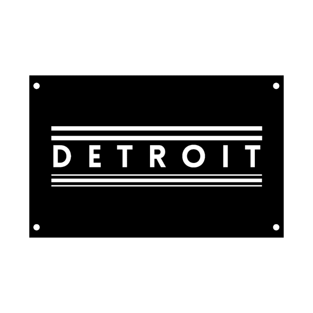 Made In Detroit by TEXTTURED