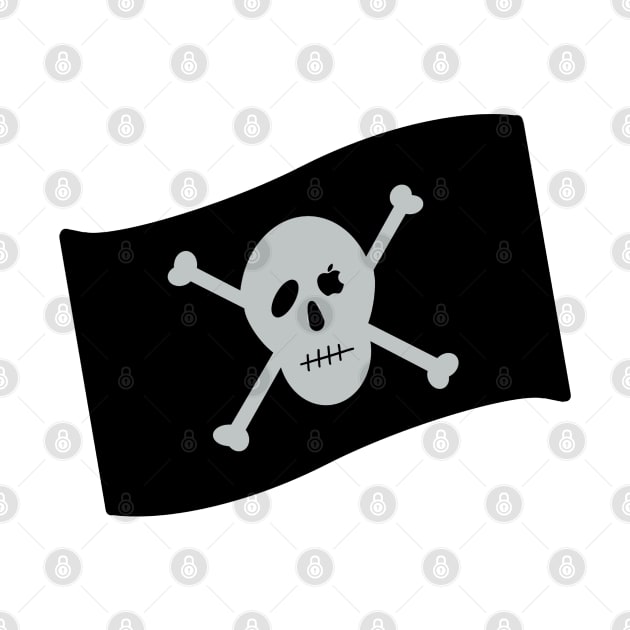 Pirate Flag Apple WWDC 2020 by Apple