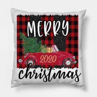 Merry Christmas 2020 Pillow