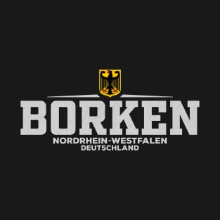 Borken Nordrhein Westfalen Deutschland/Germany T-Shirt