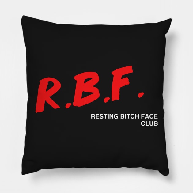 RBF club Pillow by THype