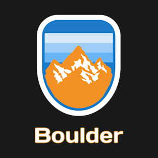 Boulder Colorado T-Shirt