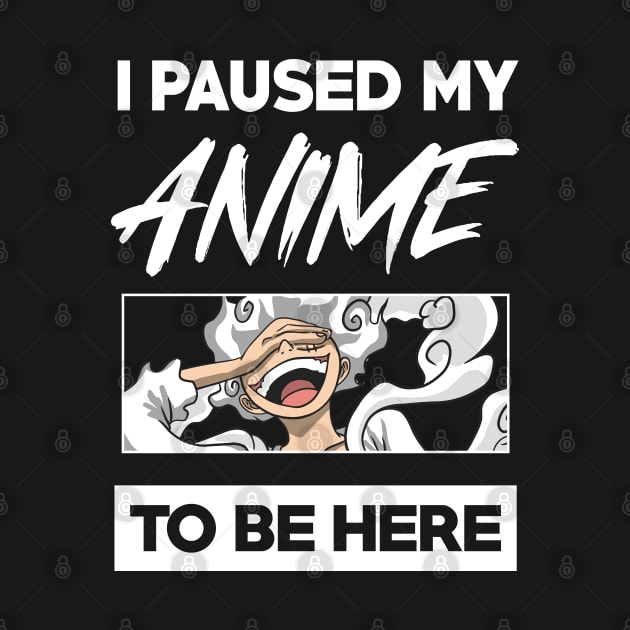 I paused my anime to be here by DeathAnarchy