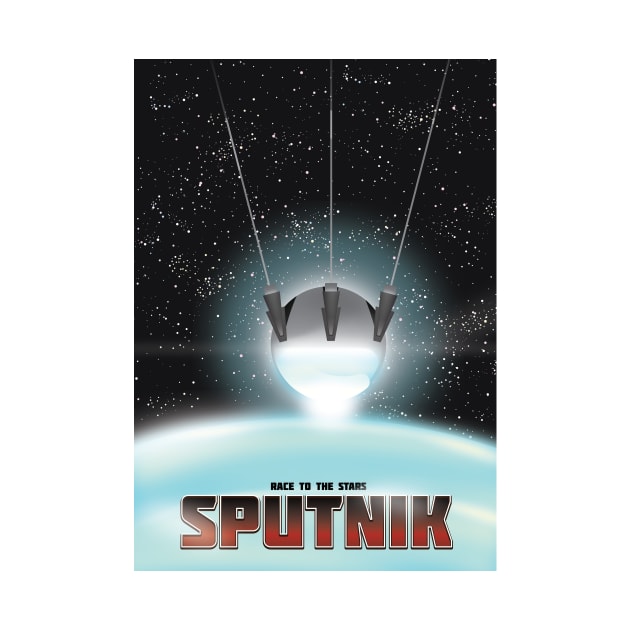 Sputnik "Race to the Stars" by nickemporium1