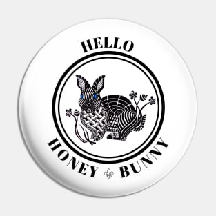 Bunny love Pin