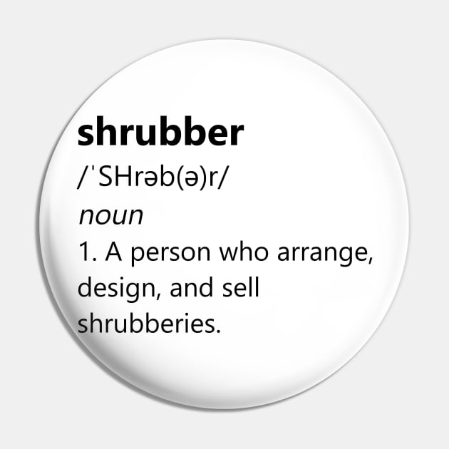 Shrubber definition Pin by KHJ