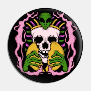 Alien Invasion Pin