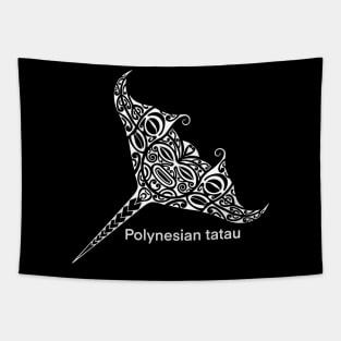 Polynesian tatau Tapestry