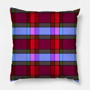 Vintage 1950's Checker pattern Pillow