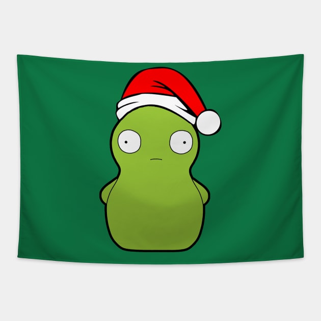 Kuchi Kopi Christmas Tapestry by duckandbear