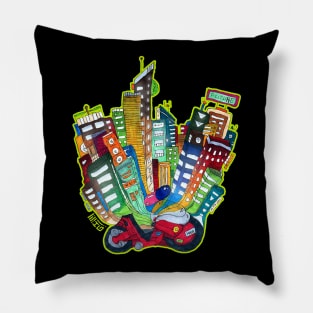 NeoTokyo Spectrum. Pillow