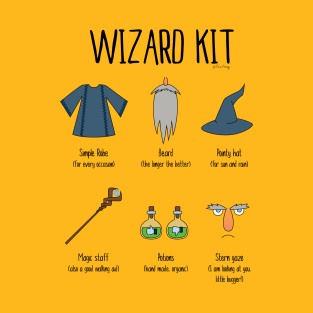 Wizard Kit T-Shirt