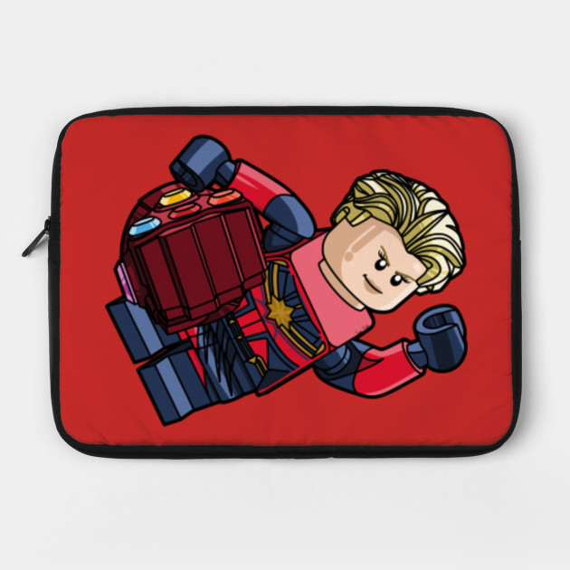 lego captain marvel endgame