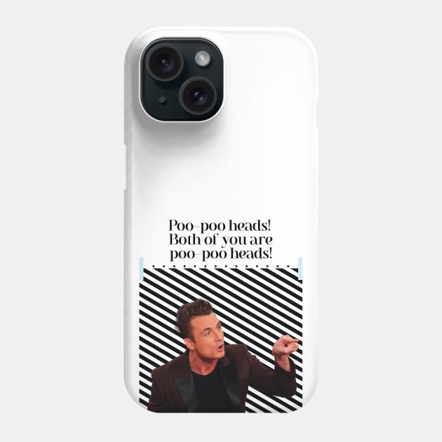 SCANDOVAL - JAMES KENNEDY - VANDERPUMP RULES Phone Case by OKObjects