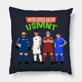 USMNT TMNT Pillow