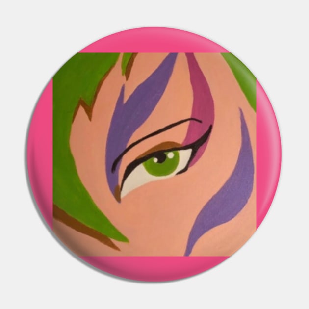 Pizzazz Pin by cut2thechas