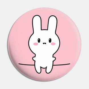 Mini lop lover Cute Bunny drawing Pin