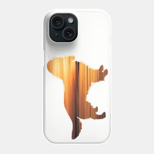 Springer Spaniel Sunset Phone Case