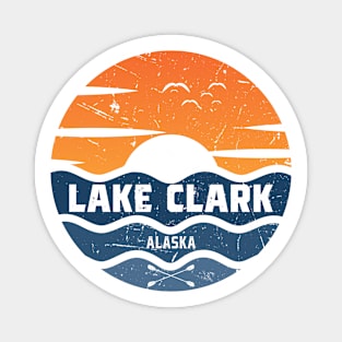 Lake Clark Magnet