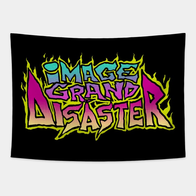 Image Grand Disaster Tapestry by CosmicLion