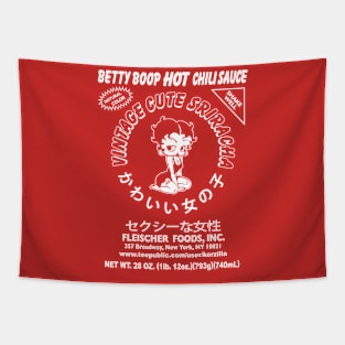 BETTY BOOP - sriracha hot sauce Tapestry