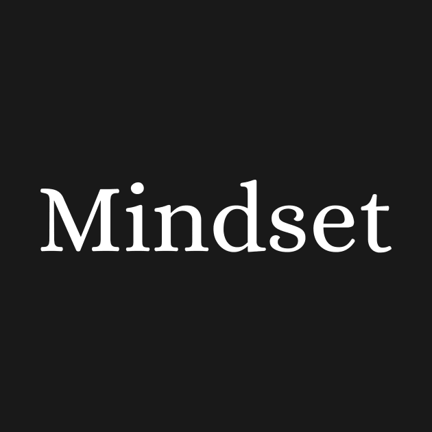 Mindset by Des