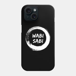 Wabi-Sabi japanese concept Phone Case