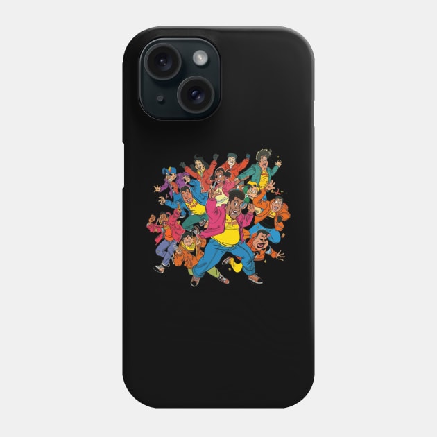 Fat Albert Streaming Availability Phone Case by Kisos Thass