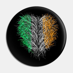 I Love Ireland Pin