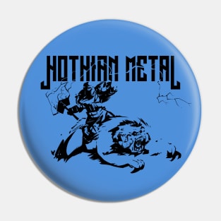 Hothian Metal Pin