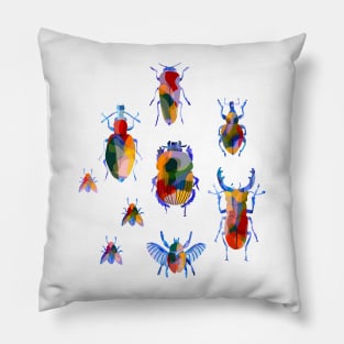 Beetles Pillow