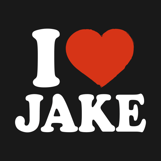 I Love Jake by Saulene