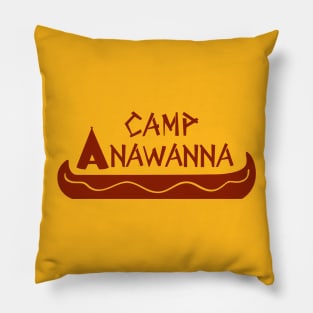 Camp Anawanna Pillow