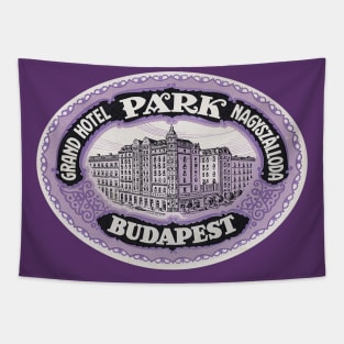 Grand Hotel Parks Budapest Tapestry