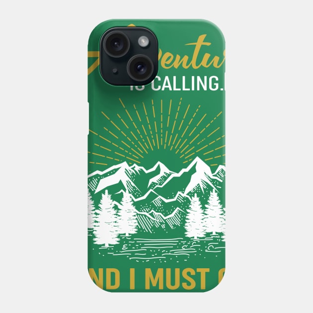 Adventure Phone Case by Fish Stick