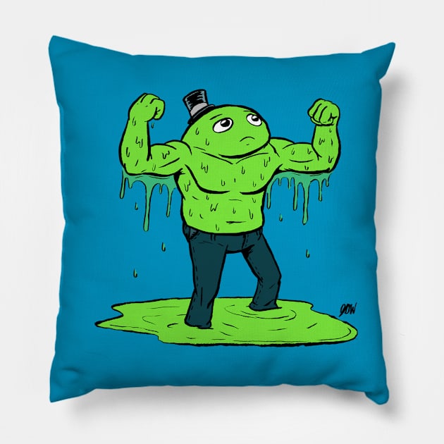 Sewper Mutant Pillow by jareddweiss