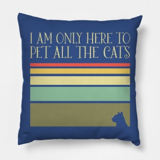 Pet All The Cats 1 Pillow