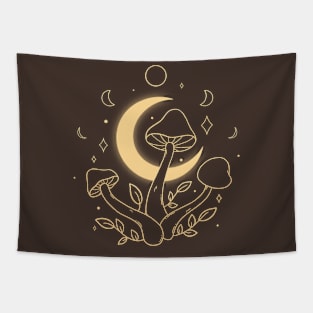 Mushroom Dream Tapestry