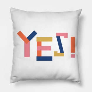 Yes! Pillow