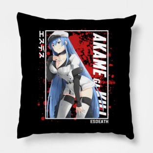 Esdeath - Akame Ga Kill Pillow