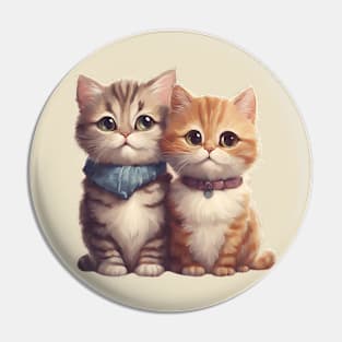 Cats Pin